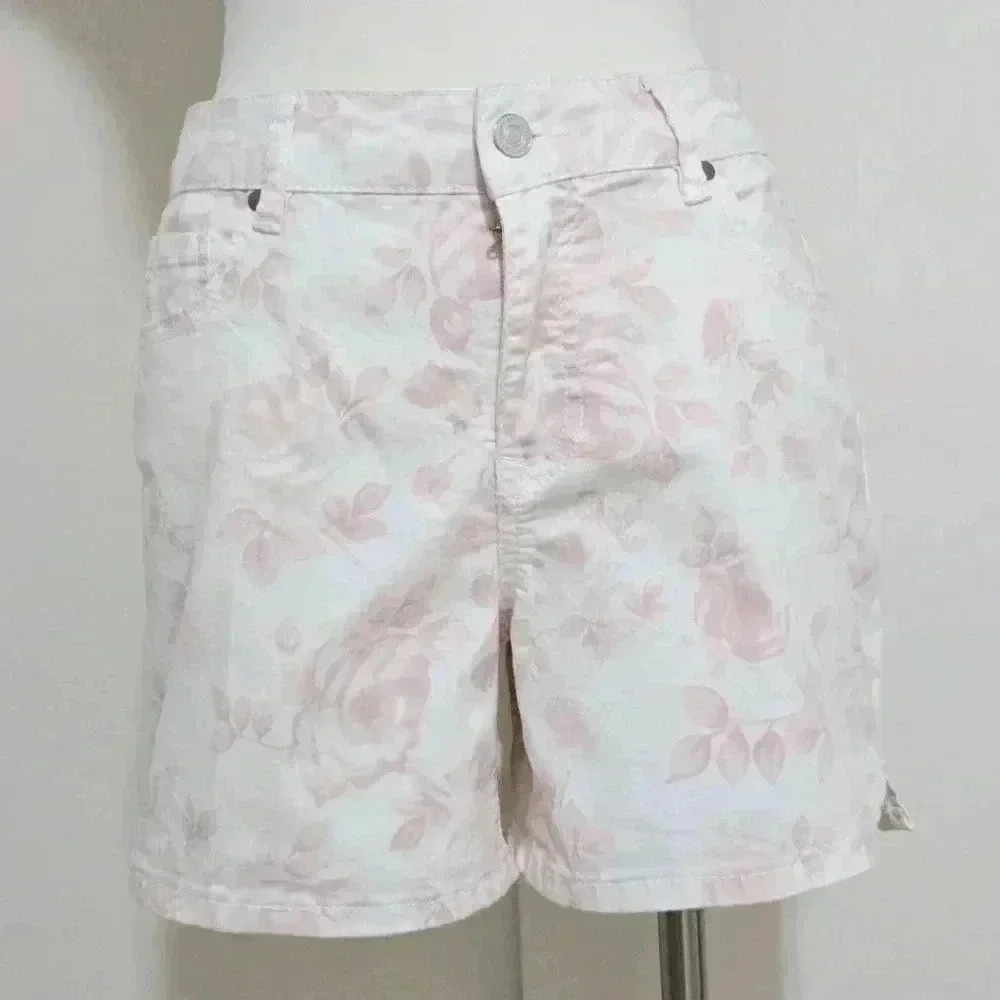 Artisan NY Floral Shorts Size 8